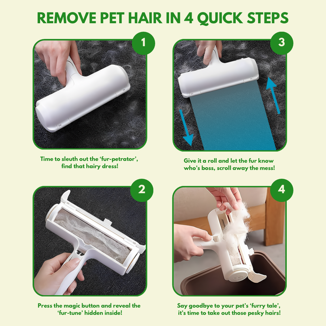 FurWell | Stop Pet Hair From Ruining Your Outfit and Night