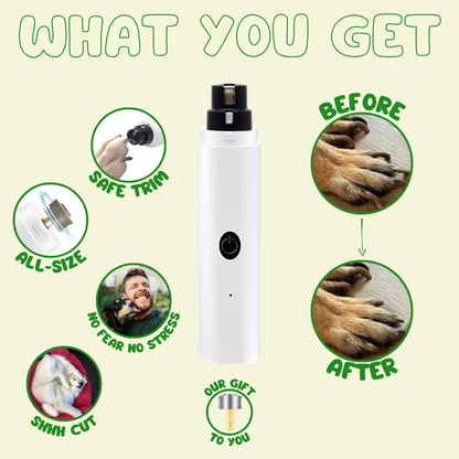 SafePaw-Clipper | Stress-Free Nail Trimming in Seconds