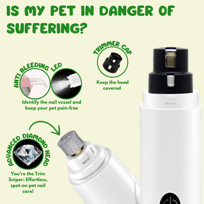 SafePaw-Clipper | Stress-Free Nail Trimming in Seconds