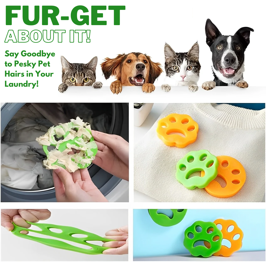 LaundryFur | Effortlessly Remove Pet Hair from Every Load