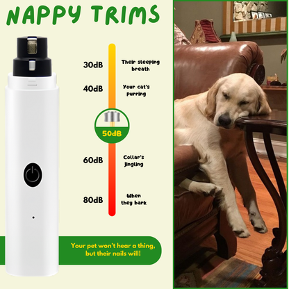 SafePaw-Clipper | Stress-Free Nail Trimming in Seconds