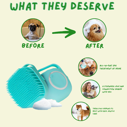 WashPup | Effortless Bathing for a Chill Pet