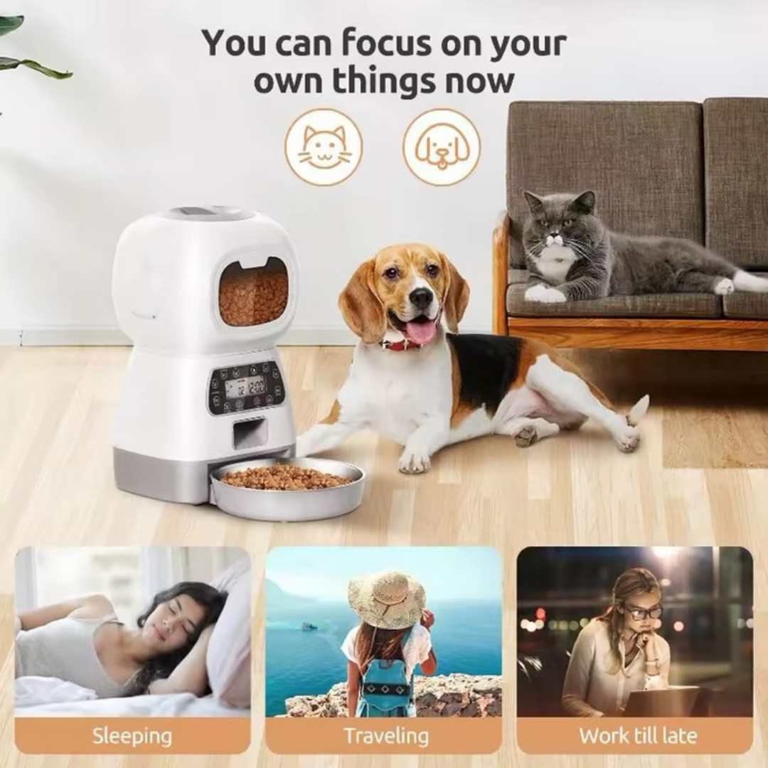 PetPortion-Pro / Say Goodbye to Chubby Pets – Feed Smart from Anywhere