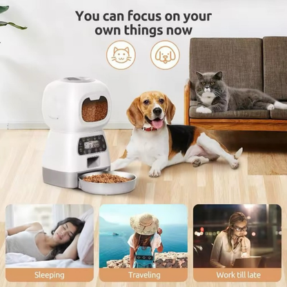 PetPortion-Pro / Say Goodbye to Chubby Pets – Feed Smart from Anywhere