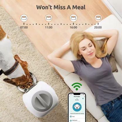 PetPortion-Pro / Say Goodbye to Chubby Pets – Feed Smart from Anywhere