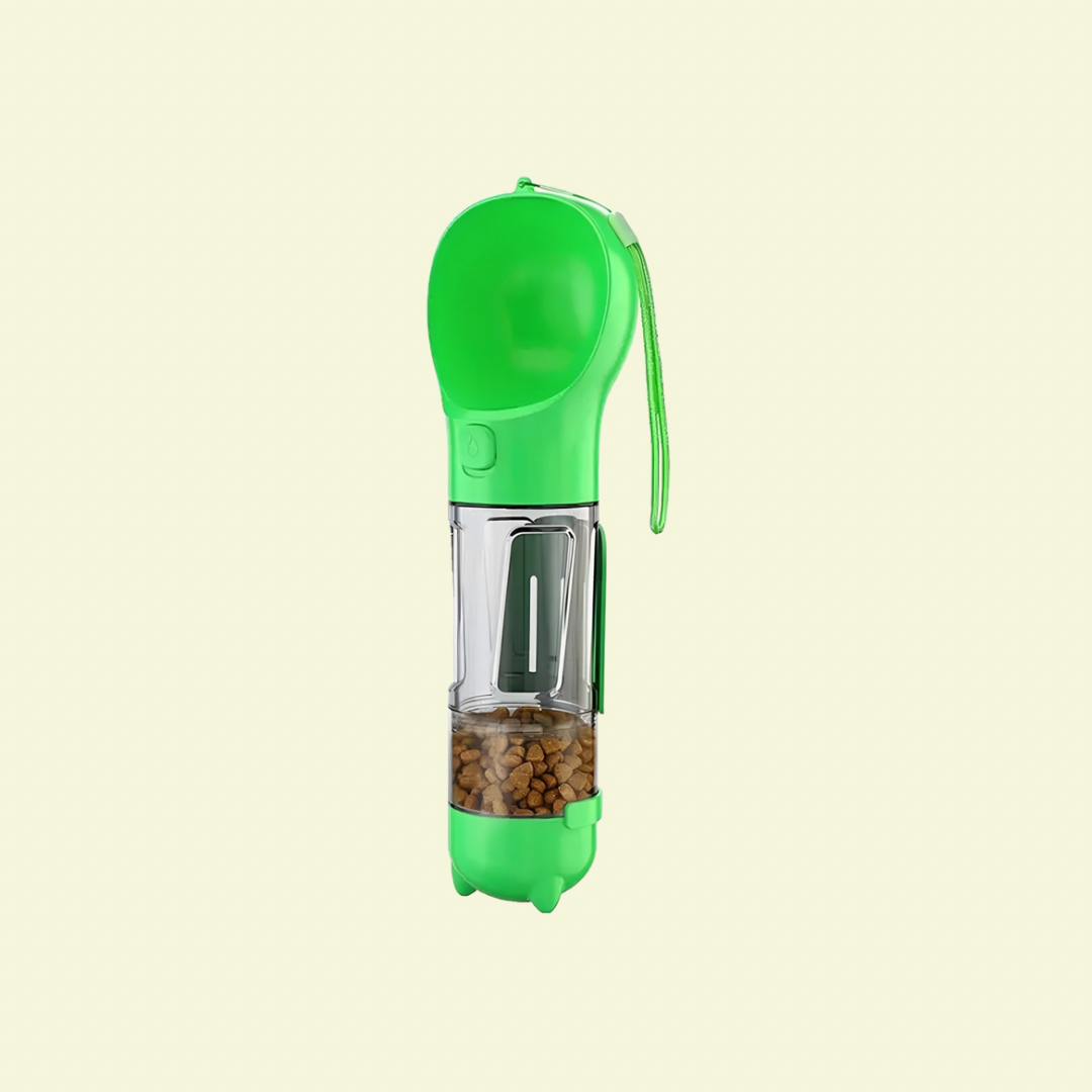 GoGoPawz | 4-in-1 Bottle for Easy Pet Hydration, Feeding and Cleanup